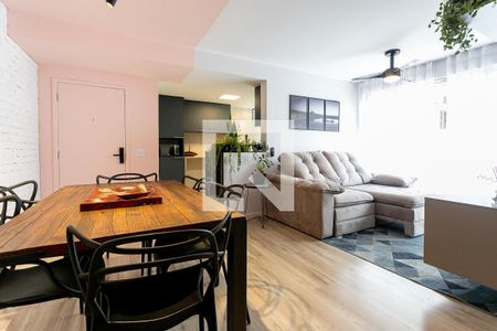 Sala de apartamento à venda com 2 quartos, 72m² em Paraíso, São Paulo