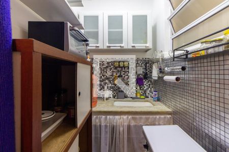 Cozinha de kitnet/studio para alugar com 1 quarto, 30m² em Centro, São Paulo