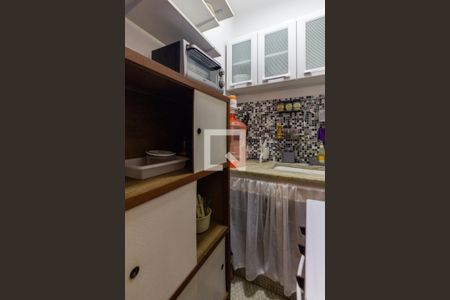 Cozinha de kitnet/studio para alugar com 1 quarto, 30m² em Centro, São Paulo