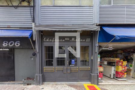Fachada de kitnet/studio para alugar com 1 quarto, 30m² em Centro, São Paulo