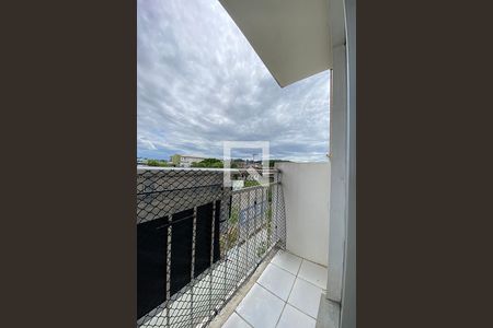 Sacada da Sala de apartamento à venda com 2 quartos, 48m² em Santos Dumont, São Leopoldo