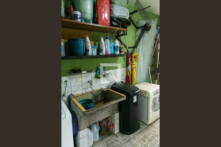 Casa à venda com 230m², 5 quartos e 3 vagasÁrea de Serviço