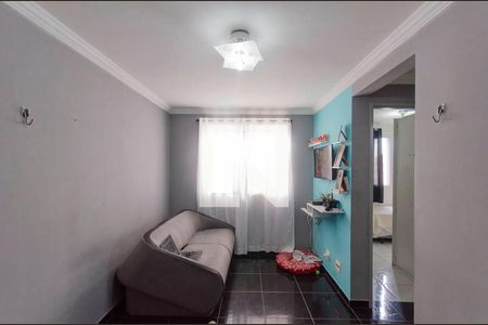 Sala de apartamento à venda com 2 quartos, 45m² em Vila Talarico, São Paulo