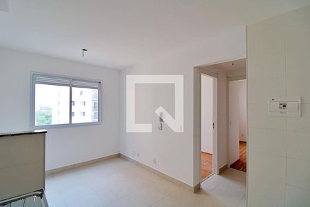 Sala de apartamento para alugar com 2 quartos, 32m² em Parque Munhoz, São Paulo