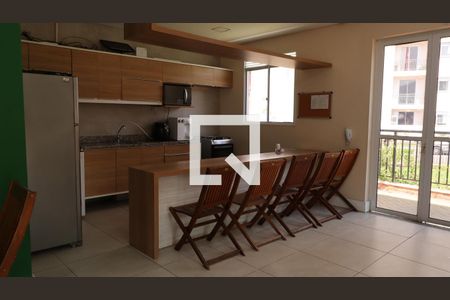 Apartamento para alugar com 49m², 1 quarto e 1 vagaÁrea comum gourmet