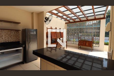 Apartamento para alugar com 49m², 1 quarto e 1 vagaÁrea comum gourmet