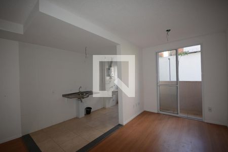Sala de apartamento para alugar com 1 quarto, 49m² em Irajá, Rio de Janeiro