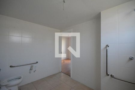 Apartamento para alugar com 49m², 1 quarto e 1 vagaBanheiro Social