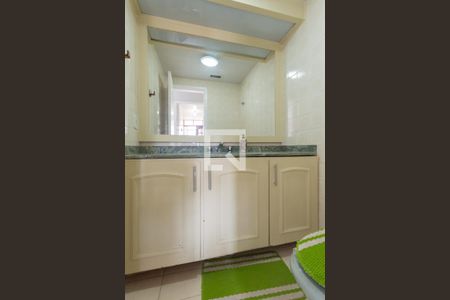Lavabo de apartamento para alugar com 1 quarto, 52m² em Vila Isabel, Rio de Janeiro