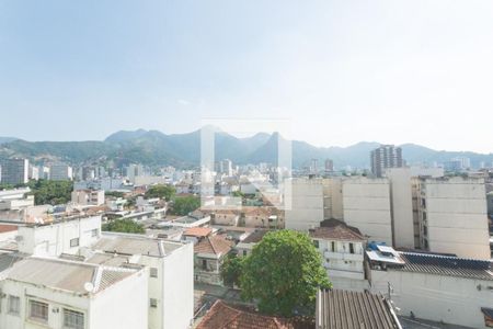 Varanda da Sala de apartamento para alugar com 1 quarto, 52m² em Vila Isabel, Rio de Janeiro