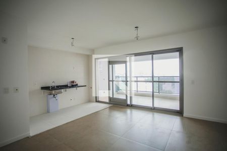 Sala de Apartamento com 2 quartos, 75m² Vila Clementino