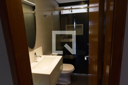 Banheiro Social de apartamento para alugar com 3 quartos, 79m² em Setor Leste Universitário, Goiânia
