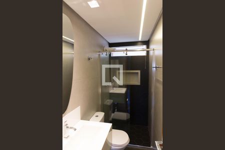 Banheiro Social de apartamento para alugar com 3 quartos, 79m² em Setor Leste Universitário, Goiânia