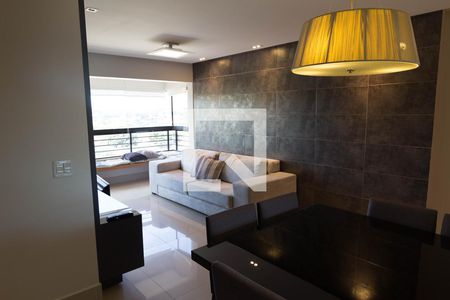 Sala de apartamento para alugar com 3 quartos, 79m² em Setor Leste Universitário, Goiânia