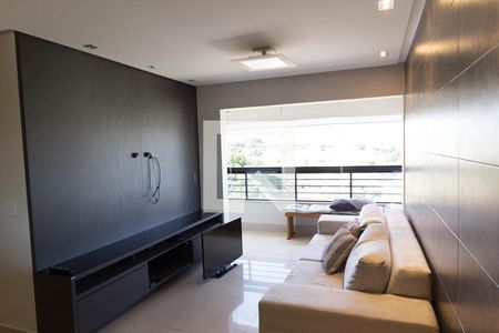 Sala de apartamento para alugar com 3 quartos, 79m² em Setor Leste Universitário, Goiânia
