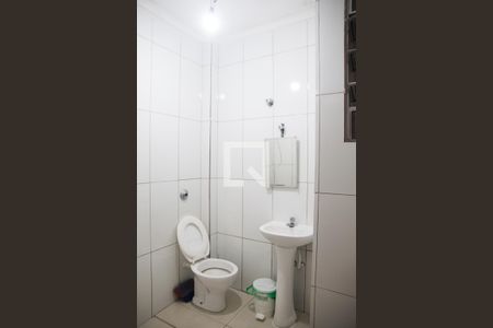 Banheiro de kitnet/studio à venda com 1 quarto, 38m² em Santa Ifigênia, São Paulo