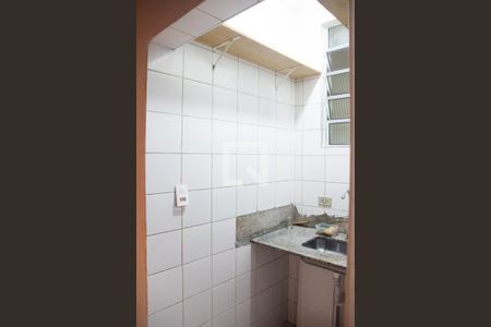 Studio à venda com 38m², 1 quarto e sem vagaCozinha