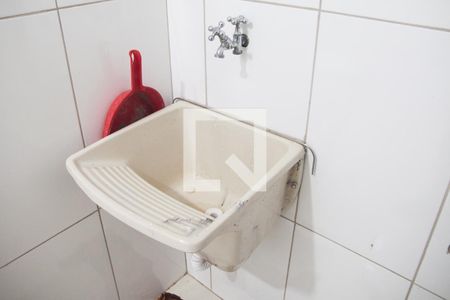 Studio à venda com 38m², 1 quarto e sem vagaDetalhe do banheiro