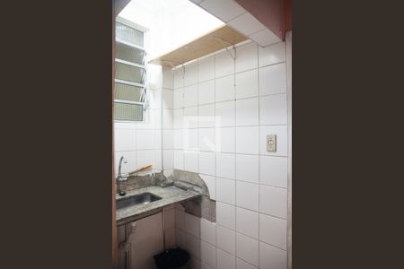 Studio à venda com 38m², 1 quarto e sem vagaCozinha