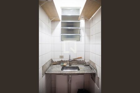 Studio à venda com 38m², 1 quarto e sem vagaCozinha