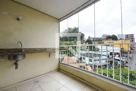 Varanda de apartamento para alugar com 2 quartos, 85m² em Real Parque, São Paulo