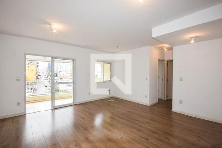 Sala de apartamento para alugar com 2 quartos, 85m² em Real Parque, São Paulo