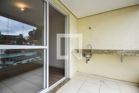 Varanda de apartamento para alugar com 2 quartos, 85m² em Real Parque, São Paulo