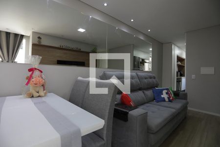 Sala de apartamento para alugar com 2 quartos, 43m² em Jardim Angelica, Guarulhos