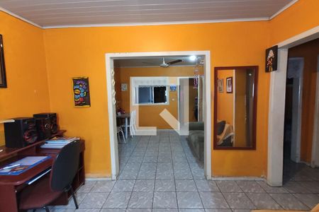 Sala de Estar de casa para alugar com 3 quartos, 140m² em Santa Teresa, São Leopoldo