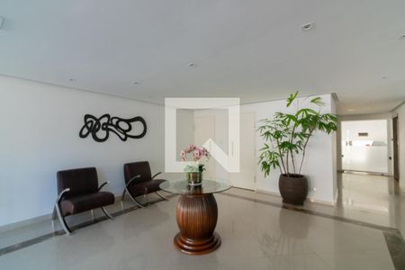 Apartamento para alugar com 130m², 4 quartos e 1 vagaHall