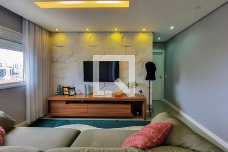 Sala de apartamento à venda com 2 quartos, 70m² em Centro, São Bernardo do Campo