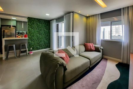 Sala de apartamento à venda com 2 quartos, 70m² em Centro, São Bernardo do Campo