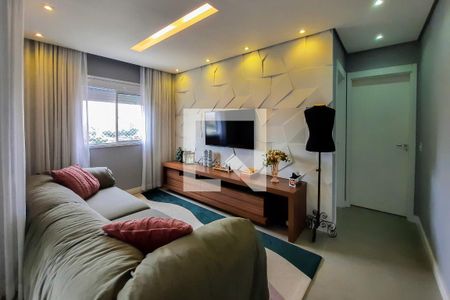 Sala de apartamento à venda com 2 quartos, 70m² em Centro, São Bernardo do Campo