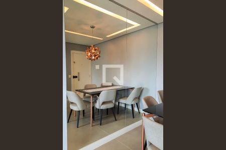 Sala de apartamento à venda com 2 quartos, 70m² em Centro, São Bernardo do Campo