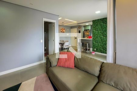 Sala de apartamento à venda com 2 quartos, 70m² em Centro, São Bernardo do Campo