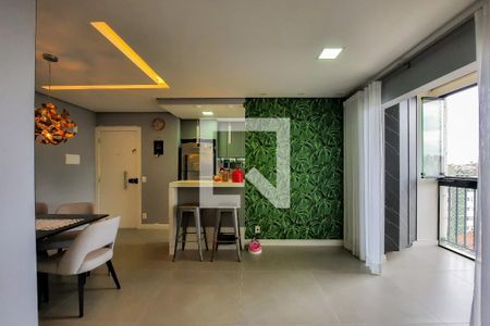 Sala de apartamento à venda com 2 quartos, 70m² em Centro, São Bernardo do Campo