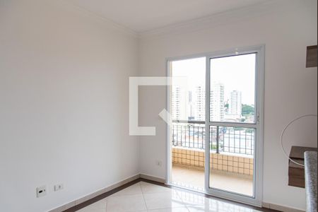 Sala de apartamento para alugar com 1 quarto, 36m² em Vila das Merces, São Paulo