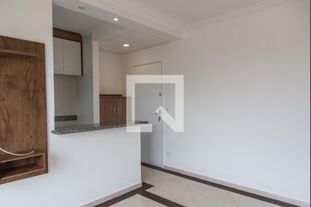 Sala de apartamento para alugar com 1 quarto, 36m² em Vila das Merces, São Paulo
