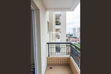 Varanda de apartamento para alugar com 1 quarto, 36m² em Vila das Merces, São Paulo