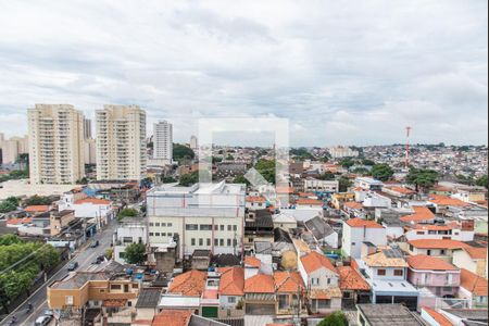 Vista da varanda de apartamento para alugar com 1 quarto, 36m² em Vila das Merces, São Paulo
