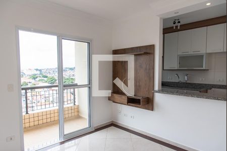 Sala de apartamento para alugar com 1 quarto, 36m² em Vila das Merces, São Paulo