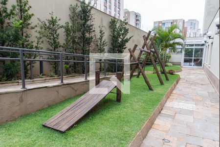Apartamento para alugar com 36m², 1 quarto e 1 vaga Apartamento para alugar com 36m², 1 quarto e 1 vagaFitness externo