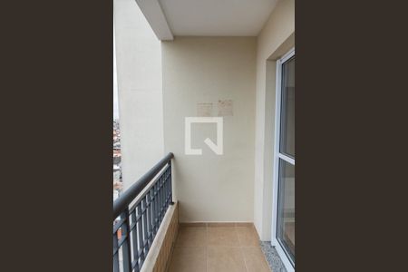 Varanda de apartamento para alugar com 1 quarto, 36m² em Vila das Merces, São Paulo