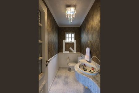 Lavabo de casa à venda com 4 quartos, 253m² em Jardim Londrina, São Paulo