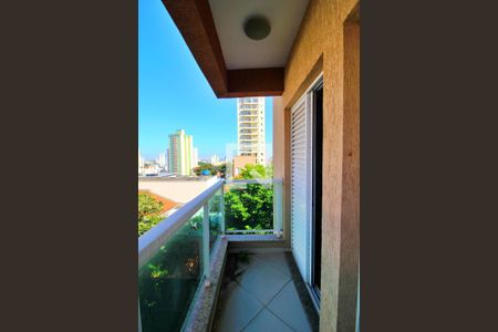 Apartamento à venda com 60m², 2 quartos e 1 vagaVaranda do Quarto 1