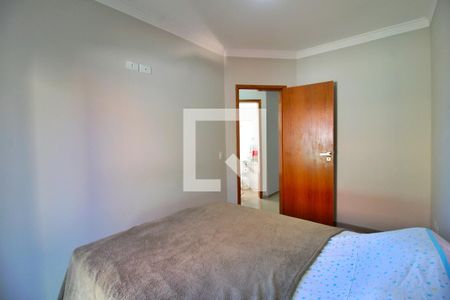 Quarto 1 de apartamento à venda com 2 quartos, 60m² em Vila Valparaíso, Santo André