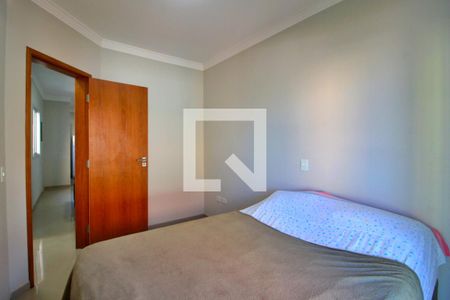 Quarto 1 de apartamento à venda com 2 quartos, 60m² em Vila Valparaíso, Santo André