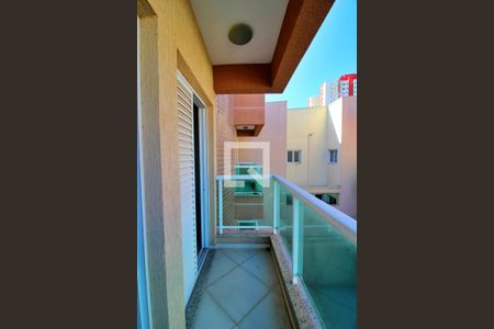 Apartamento à venda com 60m², 2 quartos e 1 vagaVaranda do Quarto 1