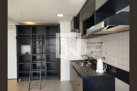 Sala/Cozinha de apartamento para alugar com 1 quarto, 36m² em Tatuapé, São Paulo