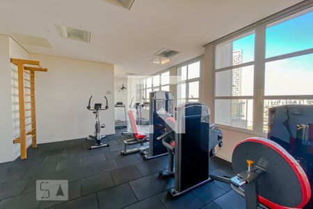 Apartamento para alugar com 36m², 1 quarto e 1 vagaÁrea comum - Academia